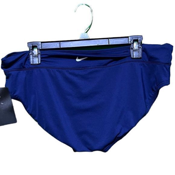 NWT Nike Women's Essential Full Coverage Bikini Bottoms Midnight Navy Size‎ XL - Picture 5 of 7